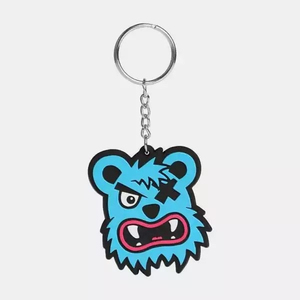 <b>Custom</b> Eco-friendly Waterproof Digital Photo Lightweight Advertising Soft PVC Keychain Personalized Silicone Rubber Logo <b>Key</b> - Product Image 6