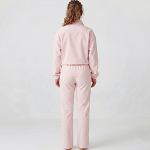 Women Custom Nylon Polyester <b>Set</b> Lightweight Sportswear Tracksuit Custom Design Wholesale Casual Jacket Pants Manufacturer - Product Image 6