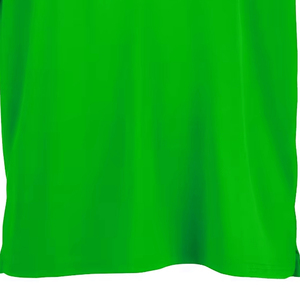 Lightweight Daily Wear Streetwear Green Color Short Sleeve Knitted <b>Polo</b> Shirt Cotton Fabric Regular Fit Modern Style Shirt - Product Image 3