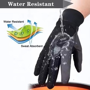 Guantes de Carreras Unisex Genuinos para Adultos, Transpirables, para Motocross, Ciclismo, Protección de Manos para Motociclistas, Protección Completa para los Dedos, Impermeables - Product Image 6