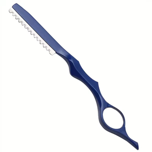Navajas de Barbero Profesionales para Adelgazar el Cabello, 1 Pieza, Alta Calidad, Tipo 2 en 1, Material de Gel - Product Image 2