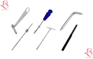 BISONS - Juego de Instrumentos Quirúrgicos de Fijación con Tornillos Herbert Canulados de Acero Inoxidable de 4.0 mm, Ortopédicos y Manuales, Venta al Por Mayor - Product Image 4