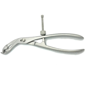 Instrumentos Ortopédicos de Alta Calidad, Pinzas de Sujeción Ósea de Acero Inoxidable, Acabado Dall, Bloqueo Rápido, Fuente de Alimentación Manual, Juego de Instrumentos - Product Image 3