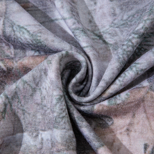 Camisa de hombre con estampado de jungla, bordada, informal, con botones, estilo safari tropical, de algodón, manga corta, estilo streetwear. - Product Image 2