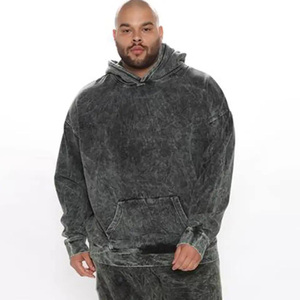 Nuevo Chándal de Invierno para Hombre, Talla Grande, Lavado Ácido, Manga Larga, al Mejor Precio, Chándal Lavado Ácido para Hombre en Oferta - Product Image 2