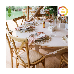 Natural Rattan Placemat for Minimalist Home | Stylish <b>Table</b> Accessory | Bulk Export - Product Image 3