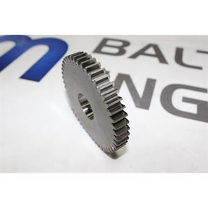 เกียร์รถบัสแบบทรงกระบอก ทนทาน ทำจากโลหะ สำหรับชิ้นส่วนส่งกำลังในเครื่องจักรอุตสาหกรรม - Product Image 2