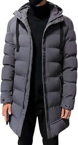 Outdoor Performance <b>Bubble</b> Puffer <b>Coat</b> for Men Offering Lightweight Warmth Breathable Comfort and Weather Protection - Product Image 6
