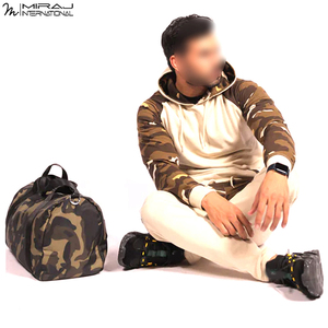 Ensemble survêtement camouflage personnalisé pour homme 2026 – Polaire épaisse, streetwear, sweat à capuche et pantalon de survêtement - Product Image 5