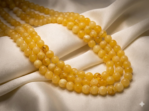 ลูกปัดพลอยทรงกลมขนาด 10 มม. ขายส่งสำหรับทำเครื่องประดับ - Product Image 1