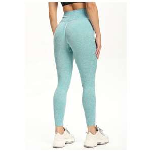 Leggings de sport personnalisés OEM ODM pour femmes, effet push-up, sans coutures, respirants, taille haute, pour le yoga - Product Image 2