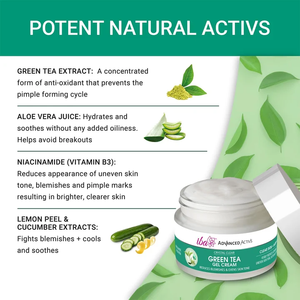 ครีมเจลชาเขียวใสบริสุทธิ์ Advanced Activs เนื้อบางเบา บำรุงผิวชุ่มชื้น ปลอบประโลมผิว ดูแลผิวหน้าทุกวัน - Product Image 4
