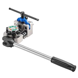 Kit Profesional de Herramientas para Abocardar Doble Burbuja a 45 Grados, 3/16" 1/4" 5/16" 3/8", para Líneas de Freno de Cobre y Aluminio - Product Image 1