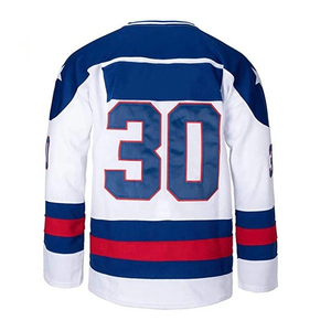Jersey de Hockey sobre Hielo Personalizado Unisex, Impresión por Sublimación, Poliéster Transpirable Antibacteriano, Uniforme Deportivo para Equipos - Product Image 2