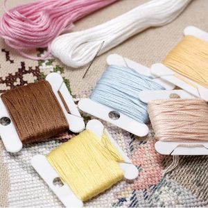 Organizzatore per Fili da Ricamo, Scatola Porta Fili per Punto Croce con Strumenti per Lavori Artigianali e Cucito - Product Image 3