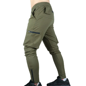 Pantalones Cargo de Moda Urbana para Hombre, Pantalones con Bolsillos, Ropa Casual de Verano, Pantalones Largos, Pantalones Cargo para Hombre - Product Image 3
