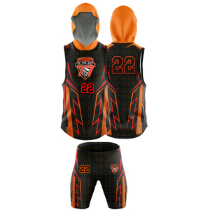 Uniformes de football 7v7 personnalisés à manches courtes, faible MOQ, tenues d'équipe 7on7 avec nom et numéros d'équipe personnalisés - Product Image 1