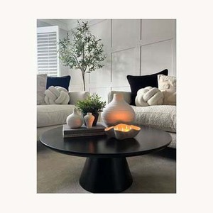 Modern Customized Metal Black Color <b>Coffee</b> <b>Table</b> Stylish New Arrival Home Furniture Decorative Center <b>Table</b> - Product Image 2