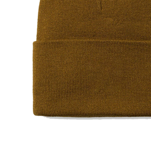 2026 Comfortable <b>Men</b> Beanie <b>Caps</b> Color Striped Simple Design Custom Logo Size Winter Cotton/Polyester 3D Embroidery for Adults - Product Image 5