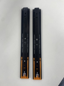 Cajón de Cocina Moderno Aodeli, con Deslizador de Extensión Total, Recubierto de Zinc, con Bolas de Acero para Mayor Suavidad, Gran Capacidad de Carga, para Apartamentos y Baños - Product Image 3