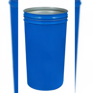 VIMAL 218L Food-Grade Iron Durable Conical <b>Drums</b> with Silk Screen Printing for Coconut Products - Product Image 3