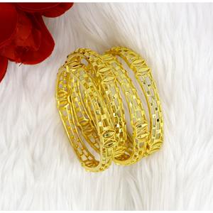 Nueva Llegada, Diseño de Moda para Mujer, Joyería Tradicional de Primera Calidad Chapada en Oro, Acabado de Primera, Pulseras de Moda para Chicas - Product Image 6