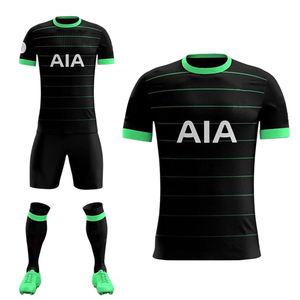 Uniformes de Fútbol Personalizados de Alta Calidad con Impresión, Camisetas de Fútbol Transpirables de Secado Rápido - Product Image 3
