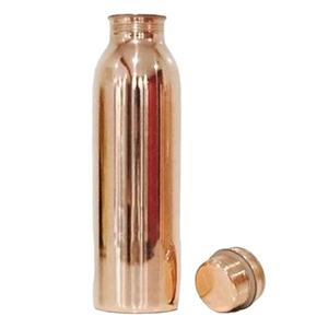 Bottle Latest 2022 Ayurvedic <b>Copper</b> for Yoga Custom Logo for Yoga Center Plain 1000 Ml Drinking Water Bottle Gym Stainless Steel - Product Image 1