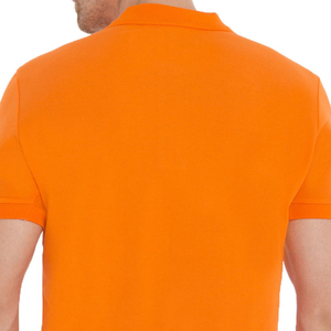Camiseta polo transpirable con impresión de logotipo personalizado, MOQ bajo, diseño sólido de verano, tejido de punto, alta calidad - Product Image 6