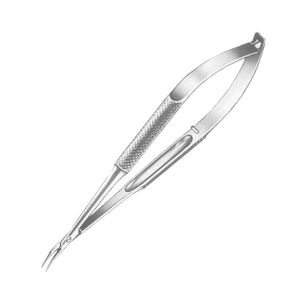 High-Selling WARSAW MEDICAL Curved Micro-Needle Holders Reusable Suture ISO / CE Certified Instruments | needle holder - Product Image 5