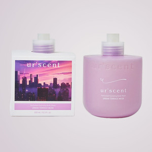 ครีมอาบน้ำหอม Eossenteu Urban Terrace Musk Perfume Hydrating Body Wash Shower Gels Liquid de douche - Product Image 2