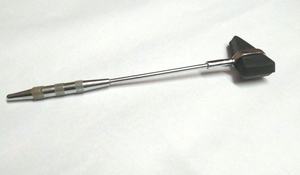 Martillo de percusión para rodilla modelo Taylor con diapasón, 100% acero inoxidable, estilo único, martillo de reflejos médico - Product Image 5