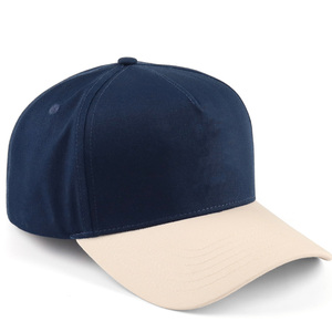 หมวกเบสบอลปักโลโก้ผ้าฝ้ายแบบกำหนดเองขายส่ง หมวกทรงคลาสสิก 5 ชิ้น ปรับขนาดได้ - Product Image 4