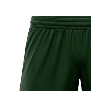 Shorts de football verts pour hommes – Bas de tenue sportive, pantalon d'entraînement de football, vêtements de match, tenue de jeu en extérieur, performance - Product Image 3