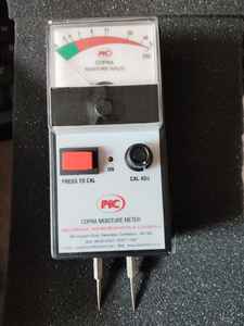 Humidimètre à copra ABS industriel, garantie 1 an, mesure analogique précise, plage de mesure de 5 à 40 % - Product Image 2