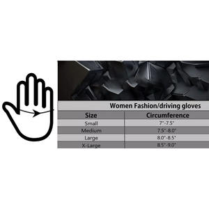 Guantes de Seguridad para Conductor de Alta Calidad, Completos, Antideslizantes, Duraderos, Resistentes al Calor, de Piel de Oveja, con Pantalla Táctil - Product Image 6