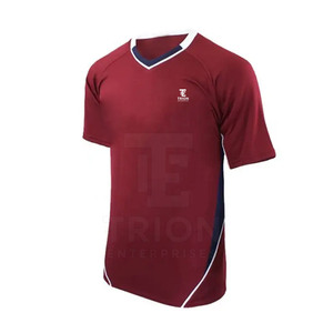 Custom Design Volleyball Uniform Smooth Fabric Comfortable FIt Volleyball Uniform Youth Wear Volleyball Uniform For Sale - Product Image 2