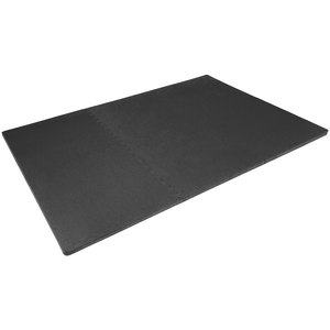 Durable Rubber <b>Interlocking</b> Gym <b>Tiles</b> Fitness <b>Floor</b> Cover Rubber <b>Interlocking</b> Gym <b>Tiles</b> Easy Setup With Secure Lock - Product Image 4
