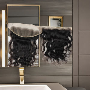 Venta al por mayor 100% extensiones de cabello humano natural 5X5 6X6 4X4 cierres de encaje paquetes de cabello crudo de proveedor de cabello indio - Product Image 4