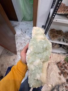 Large Green Apophyllite <b>Crystal</b> <b>Cluster</b> | Collector Grade Natural Mineral Display Piece - Product Image 3
