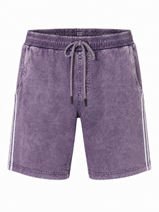 Latest Design Solid <b>Elastic</b> Waist 100% Cotton Casual Shorts Made in Pakistan Street Style Wholesale Custom - Product Image 5