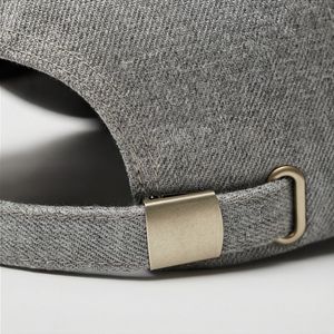 Casquette de baseball 5 panneaux 100% coton, broderie 3D, bicolore, unisexe, casquette snapback personnalisée, chapeau de sport pour homme et femme, respirant, couleur personnalisée - Product Image 6