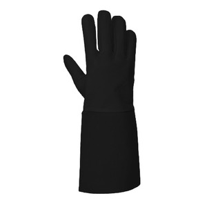 Gant de travail réfléchissant en cuir de chèvre pour la protection des mains industrielles, résistant aux étincelles et à la chaleur, idéal pour le soudage TIG et les soudeurs de barbecue - Product Image 6