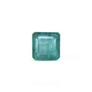 Natural Zambian Emerald 3 Carat Emerald Cut Loose Gemstone for Fine Jewelry - Product Image 1