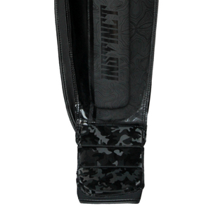 Protectores de Espinilla Personalizados al por Mayor para Kick Boxing, Muay Thai, Entrenamiento de MMA, Cuero Sintético, Espuma, Ajustables con Cierre de Gancho y Bucle - Product Image 4