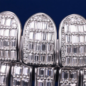 Pendientes de Lujo de Moissanita en Plata de Ley 925 con Oro Blanco, Amarillo y Rosa, Color E/F, VVS/VS, Talla Personalizada, Joyería para Mujer, Estilo Regalo - Product Image 6