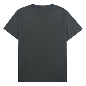 Bangladesh China Factory Price 180g Polyester Short Sleeve <b>T</b> <b>Shirt</b> Crew Neck Loose Fit Solid Color Advertising Printed <b>T</b> <b>Shirt</b> - Product Image 3