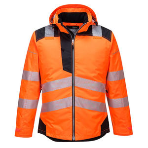 Wholesale High Quality Breathable Safety <b>Jacket</b> Latest Design 100% Polyester Men Waterproof Customise Design - Product Image 3