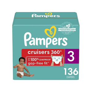 Couches Pampers Baby-Dry Extra Protection, Taille - Product Image 3
