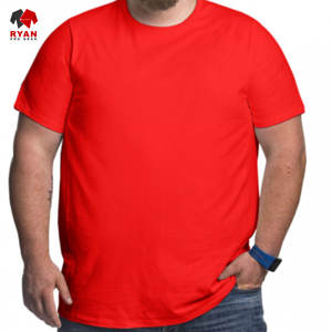 Ryan Pro Gear T-shirts personnalisés pour hommes Tissu respirant et confortable avec impression de logo personnalisée - Product Image 1